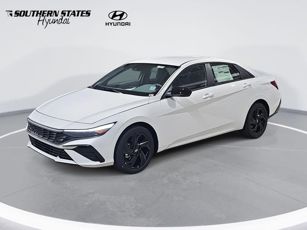 New 2026 Hyundai Elantra SEL Sport Sedan