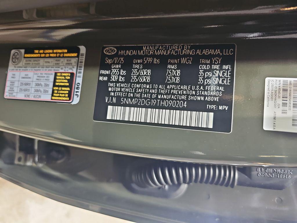 2026 Hyundai Santa Fe SEL - Photo 37