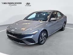 2025 Hyundai Elantra Hybrid Limited Sedan