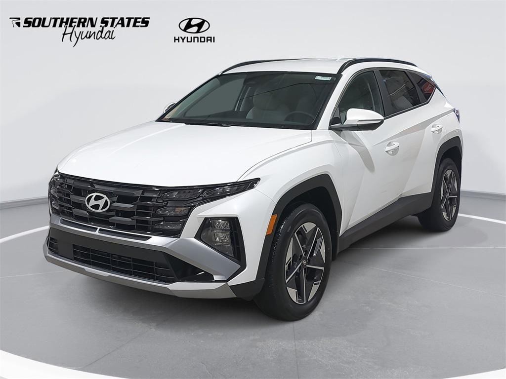 New 2026 Hyundai Tucson Hybrid SEL Convenience SUV