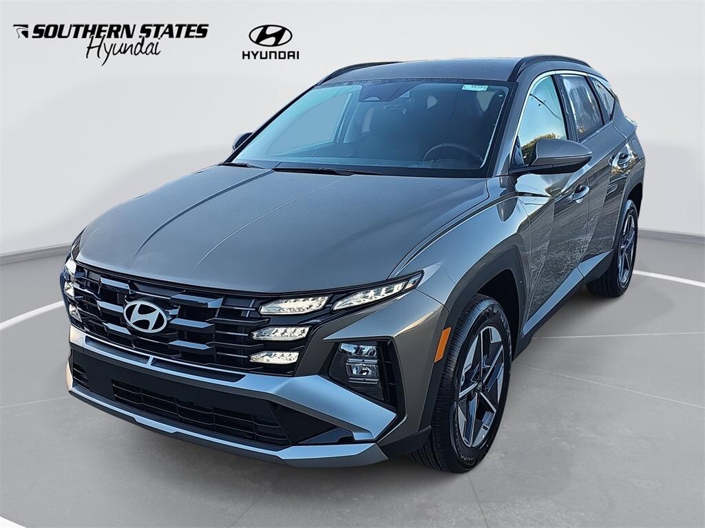 New 2026 Hyundai Tucson Hybrid SEL Convenience SUV