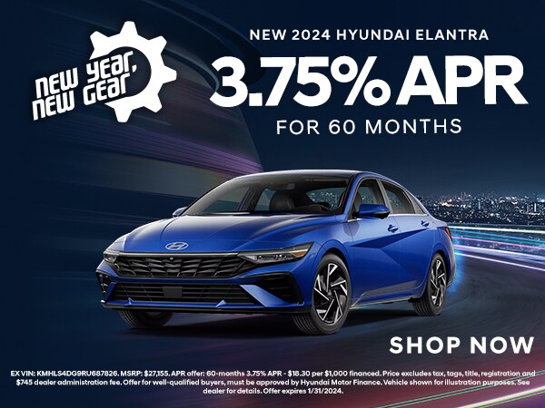 New Hyundai Vehicle Specials | Southern States Hyundai