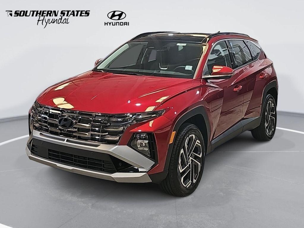 New 2026 Hyundai Tucson Limited AWD SUV
