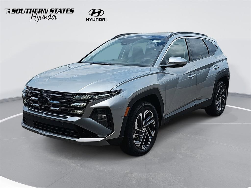 New 2025 Hyundai Tucson Limited AWD SUV