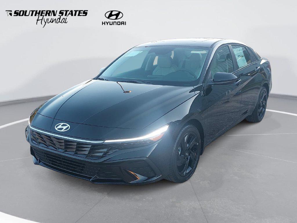 2026 Hyundai Elantra Sedan 