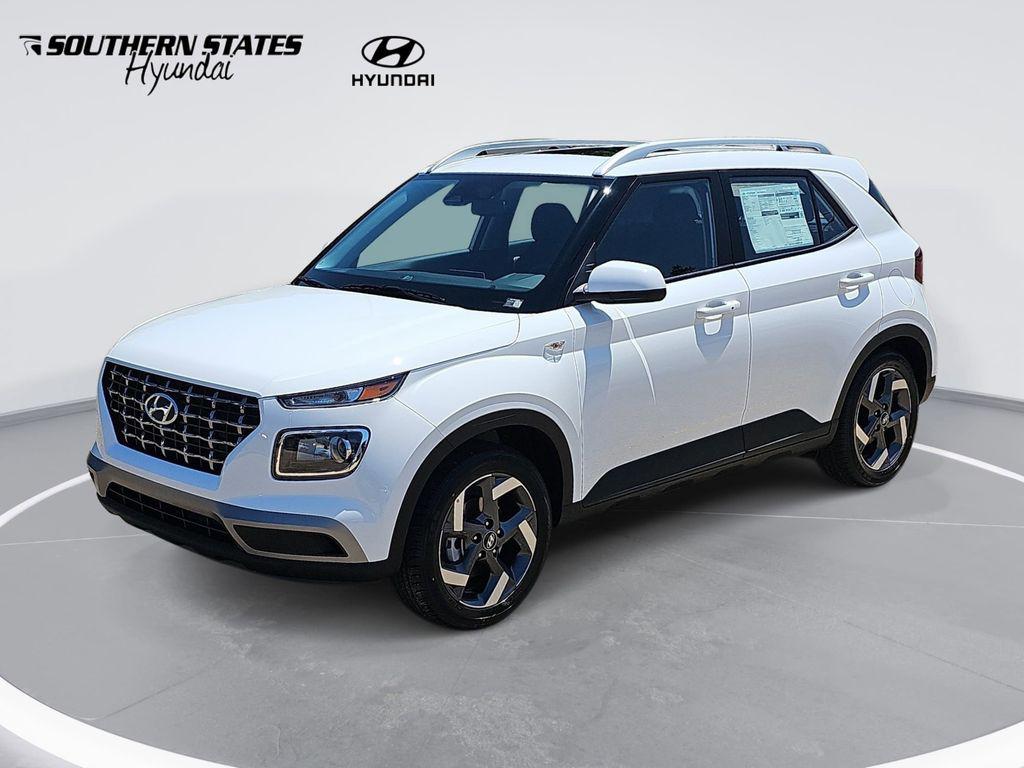 2026 Hyundai Venue SEL w/ 2-Tone Roof IVT's photo