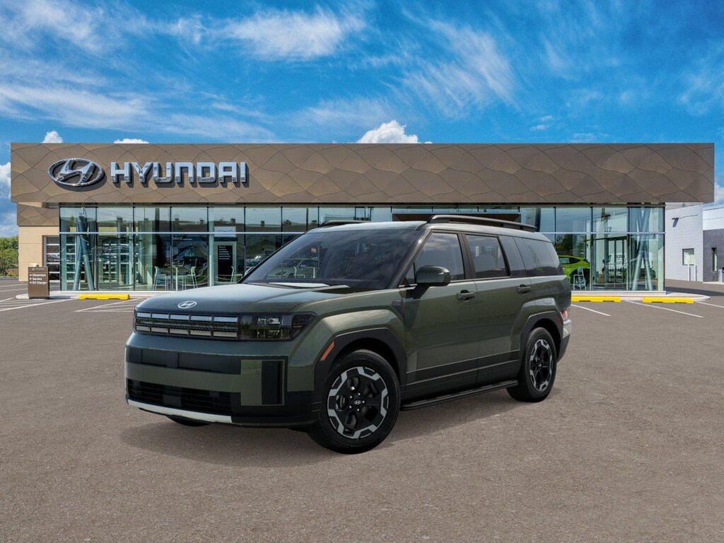 New 2026 Hyundai Santa Fe SEL AWD SUV
