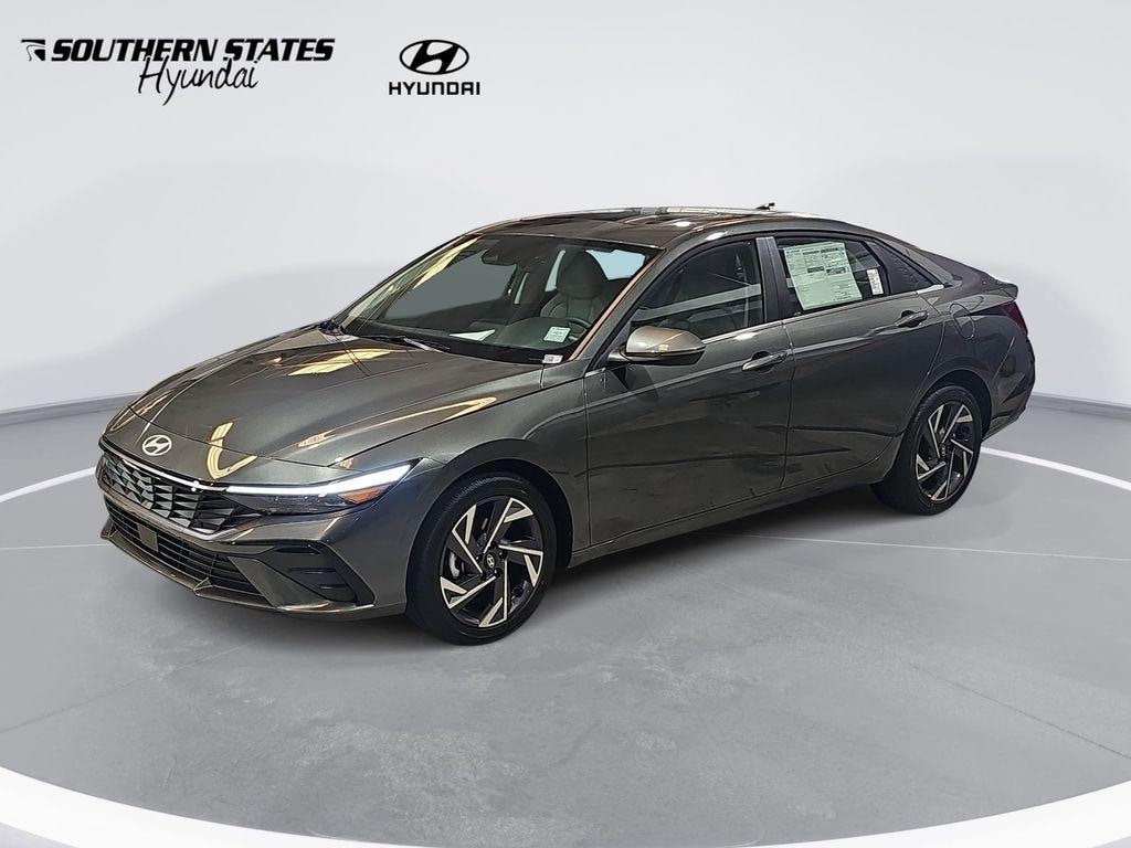 New 2026 Hyundai Elantra Limited Sedan
