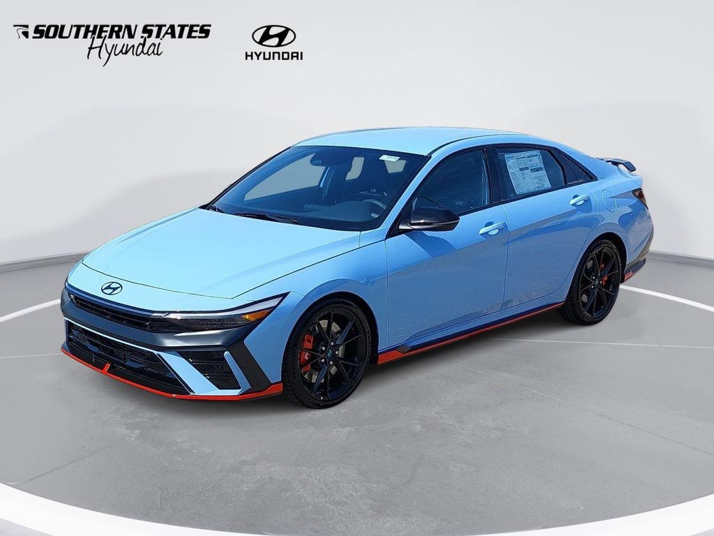 New 2026 Hyundai Elantra N Sedan Sedan