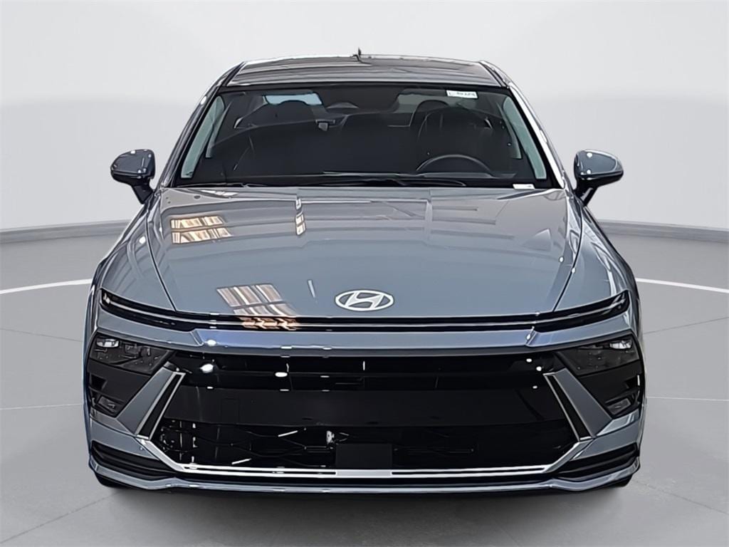 New 2026 Hyundai Sonata Hybrid Blue Sedan