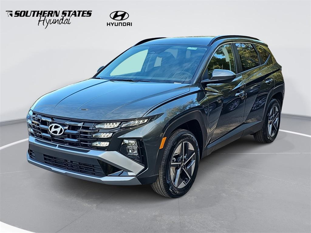 New 2026 Hyundai Tucson Hybrid SEL SUV