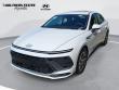 New 2026 Hyundai Sonata Hybrid Blue Sedan