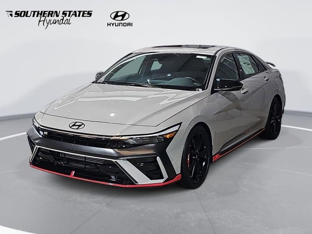 New 2026 Hyundai Elantra N Sedan Sedan