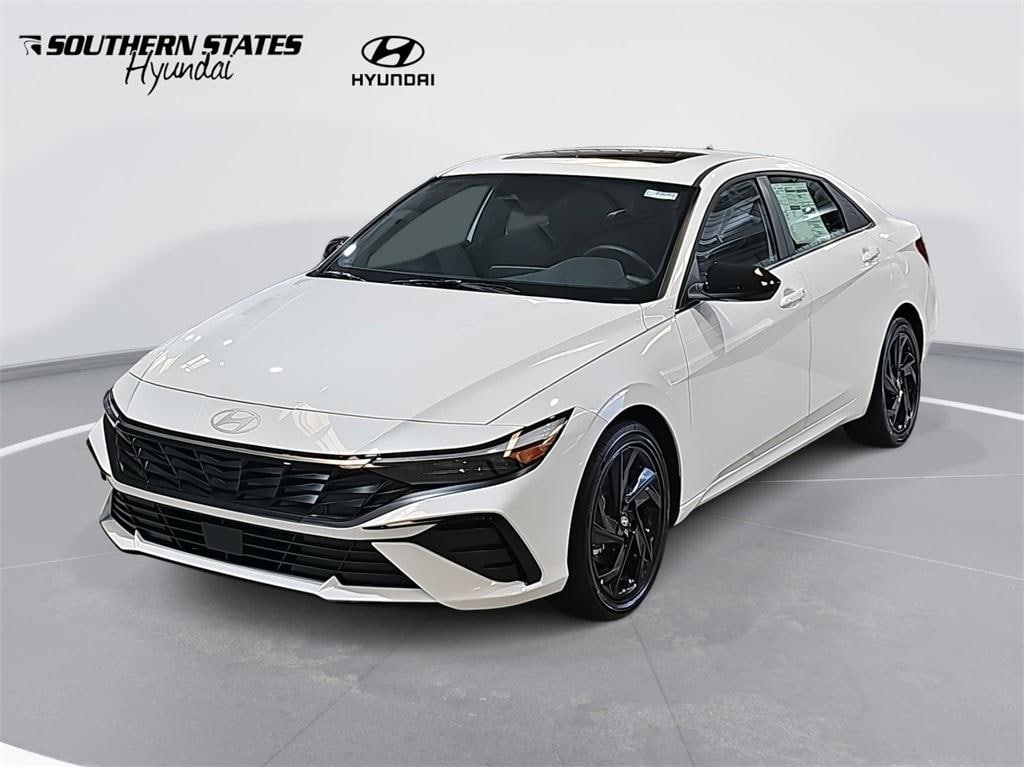 New 2026 Hyundai Elantra SEL Sport Premium Sedan
