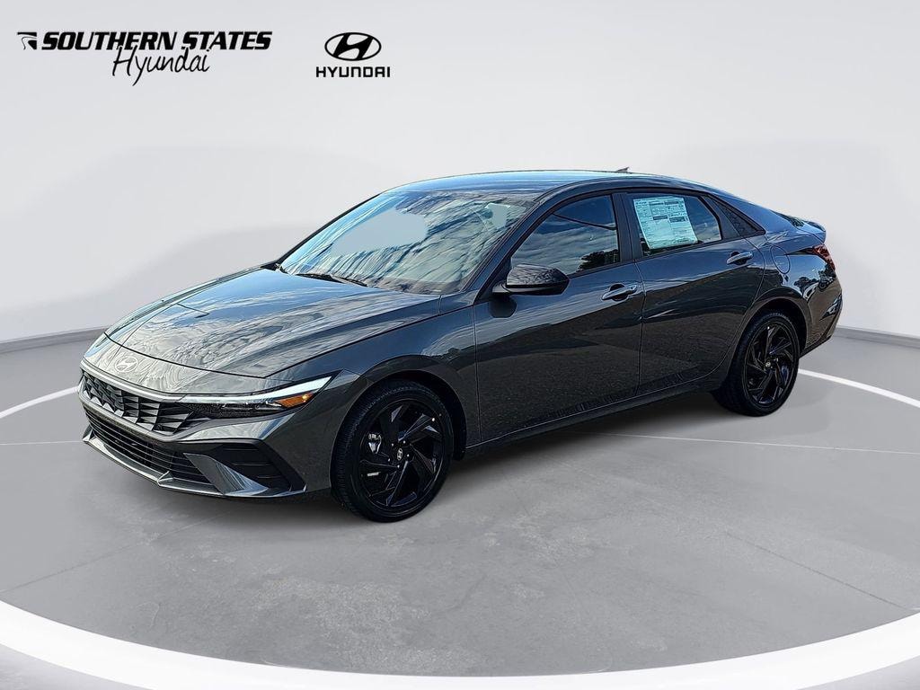 New 2026 Hyundai Elantra Hybrid SEL Sport Sedan