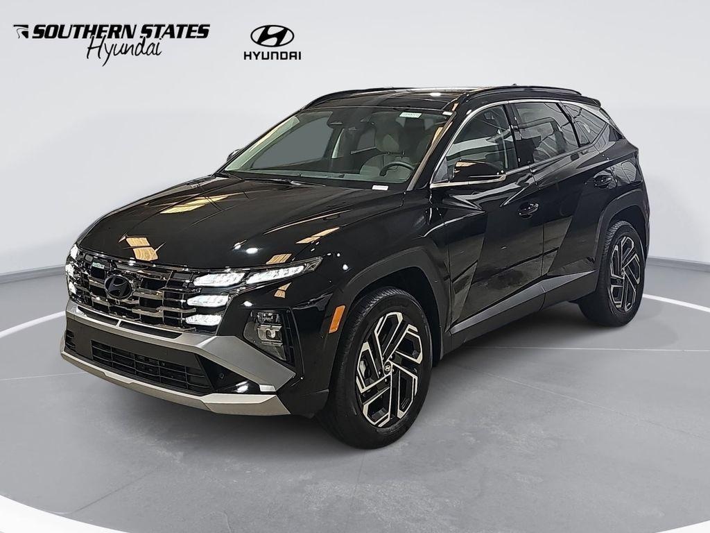 New 2026 Hyundai Tucson Hybrid Limited SUV