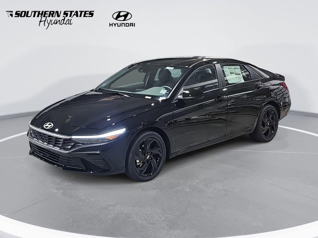 2026 Hyundai Elantra Hybrid