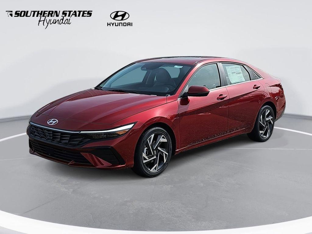 New 2026 Hyundai Elantra Limited Sedan