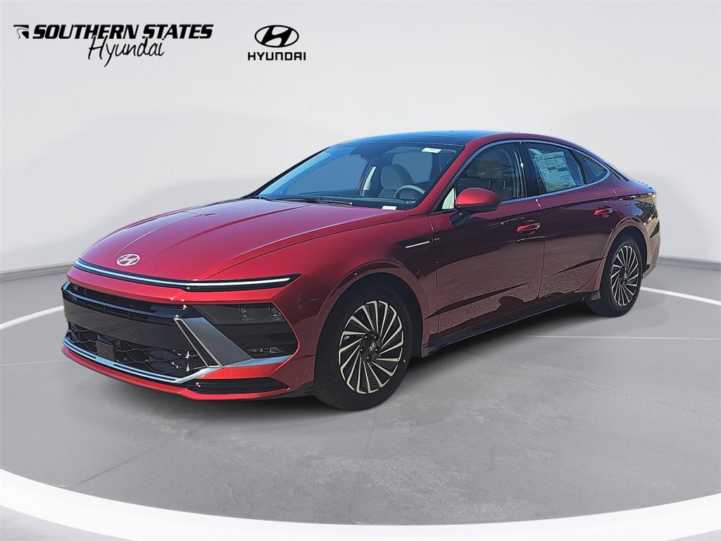 2026 Hyundai Sonata Hybrid Sedan 