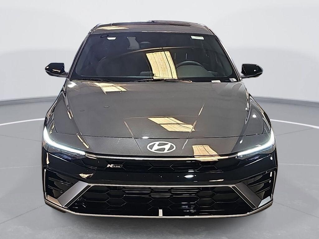 New 2026 Hyundai Elantra N Line Sedan