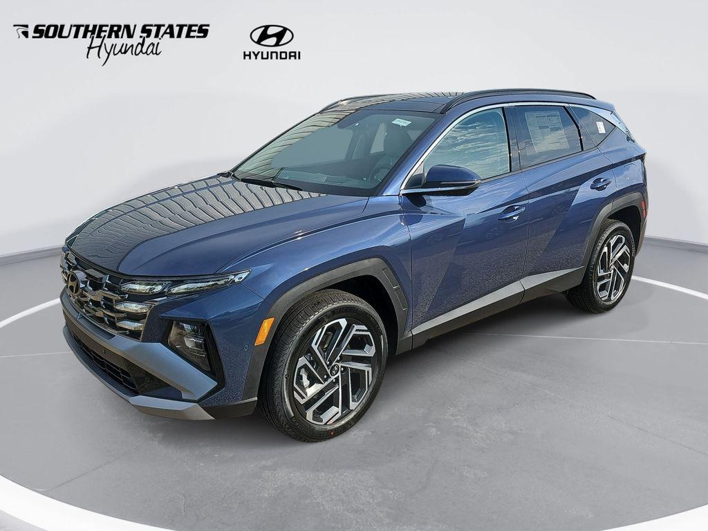 New 2026 Hyundai Tucson Limited AWD SUV