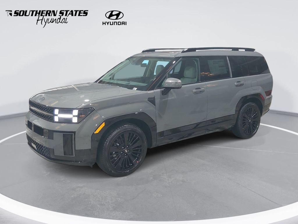 New 2027 Hyundai Santa Fe Hybrid Calligraphy SUV