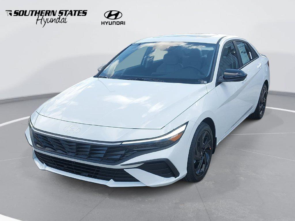 2026 Hyundai Elantra Sedan 