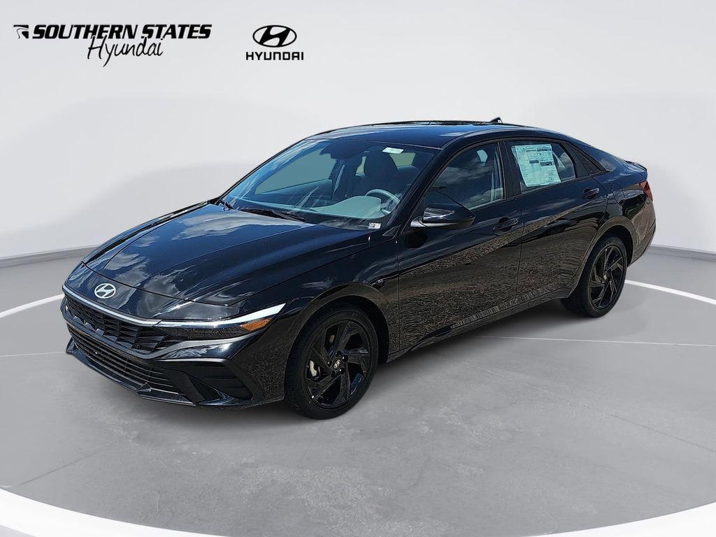New 2026 Hyundai Elantra SEL Sport Sedan