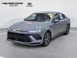 New 2026 Hyundai Sonata Hybrid Blue Sedan