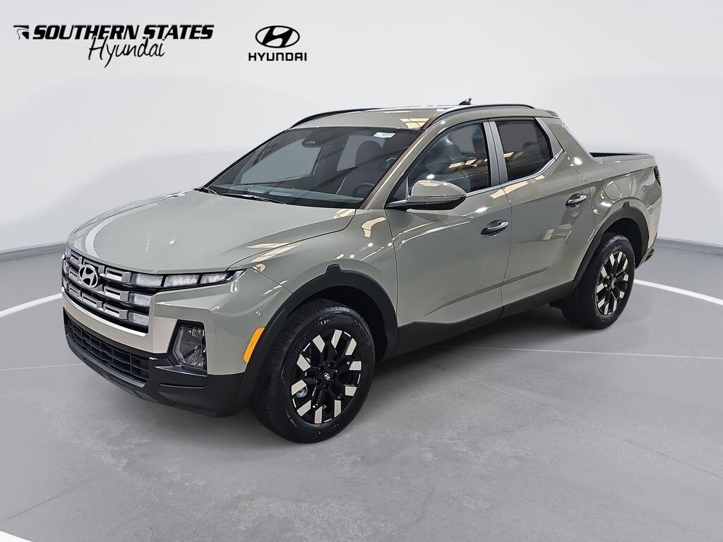 New 2026 Hyundai Santa Cruz SEL AWD Truck Crew Cab