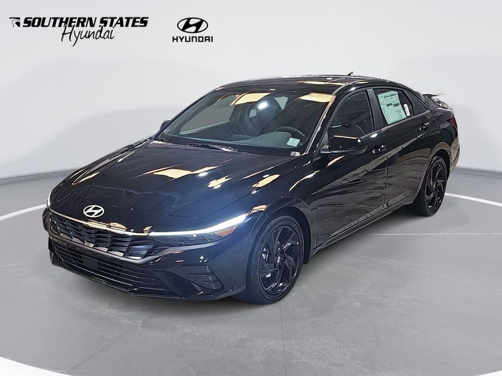 2026 Hyundai Elantra SEL