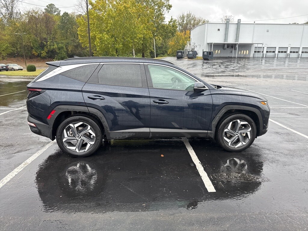 Used 2024 Hyundai Tucson Hybrid Limited SUV