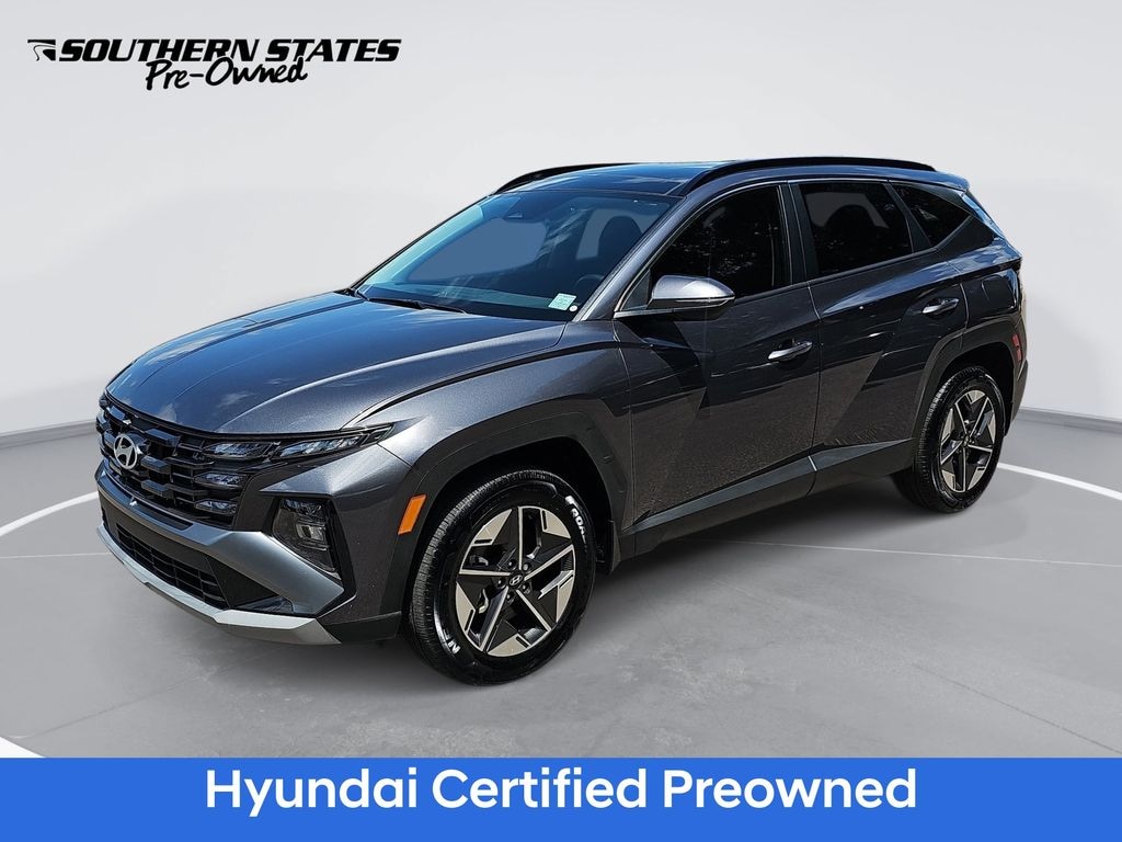 Used 2025 Hyundai Tucson Hybrid SEL Convenience SUV