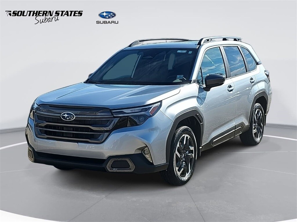 New 2026 Subaru Forester Limited SUV
