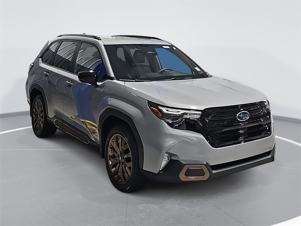 New 2026 Subaru Forester Sport SUV
