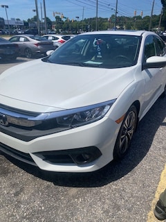2016 Honda Civic EX-T Sedan 19XFC1F31GE012720