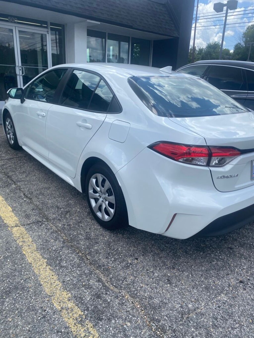 Used 2024 Toyota Corolla LE Sedan