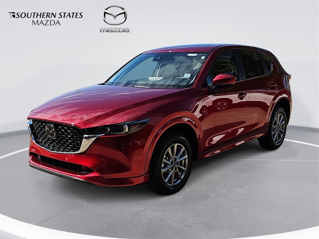 New 2025 Mazda CX-5 2.5 S Preferred Package SUV