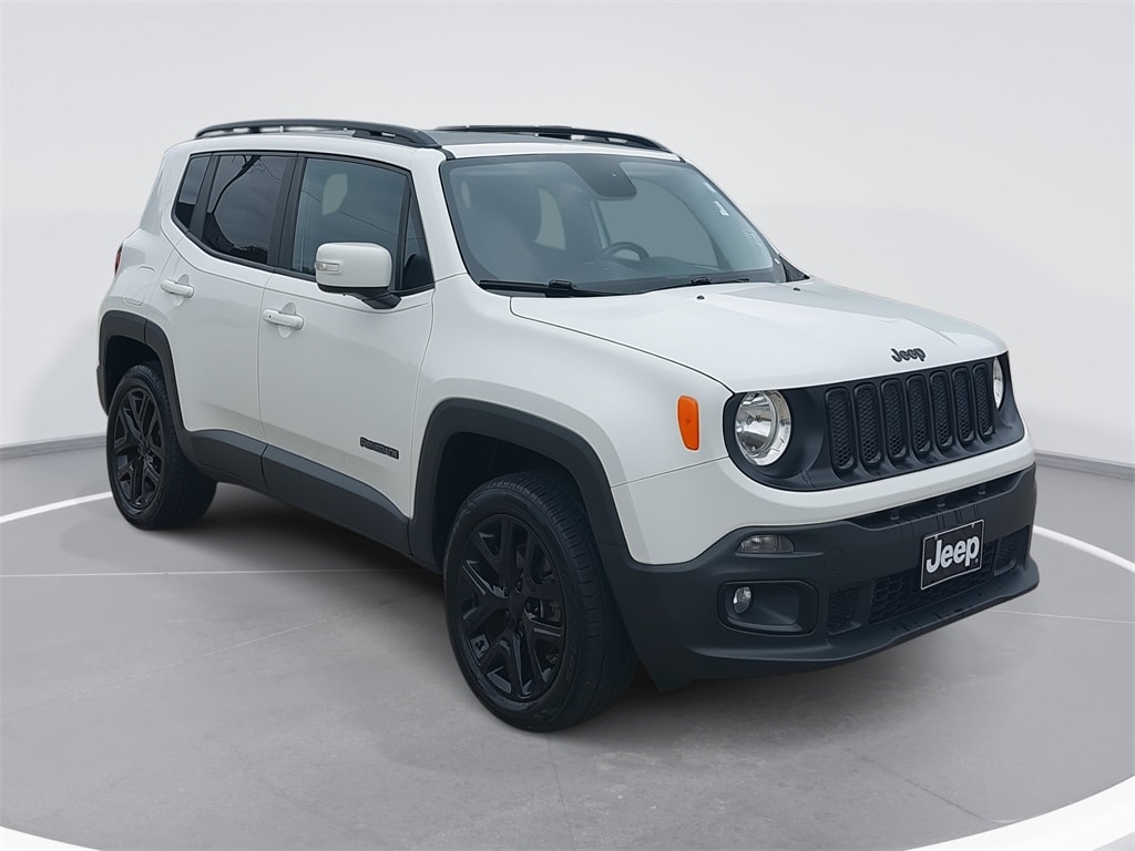 Used 2017 Jeep Renegade Altitude SUV