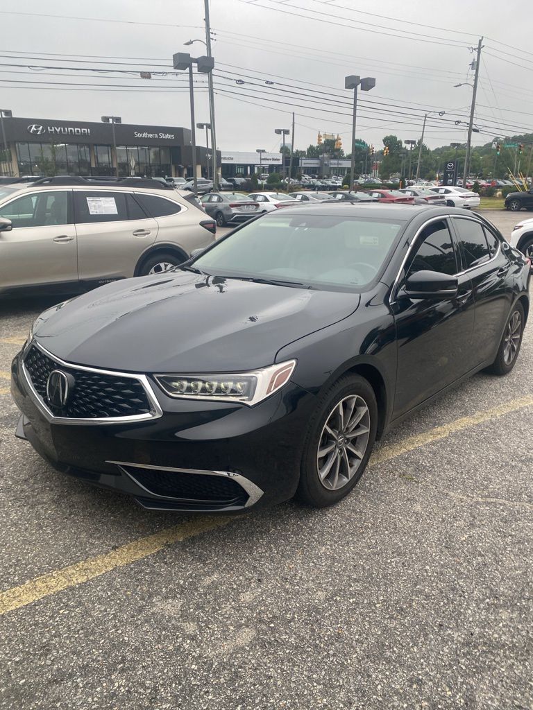 2020 Acura TLX 2.4 DCT's photo