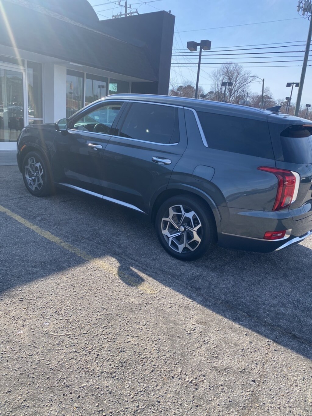 Used 2022 Hyundai Palisade Calligraphy SUV