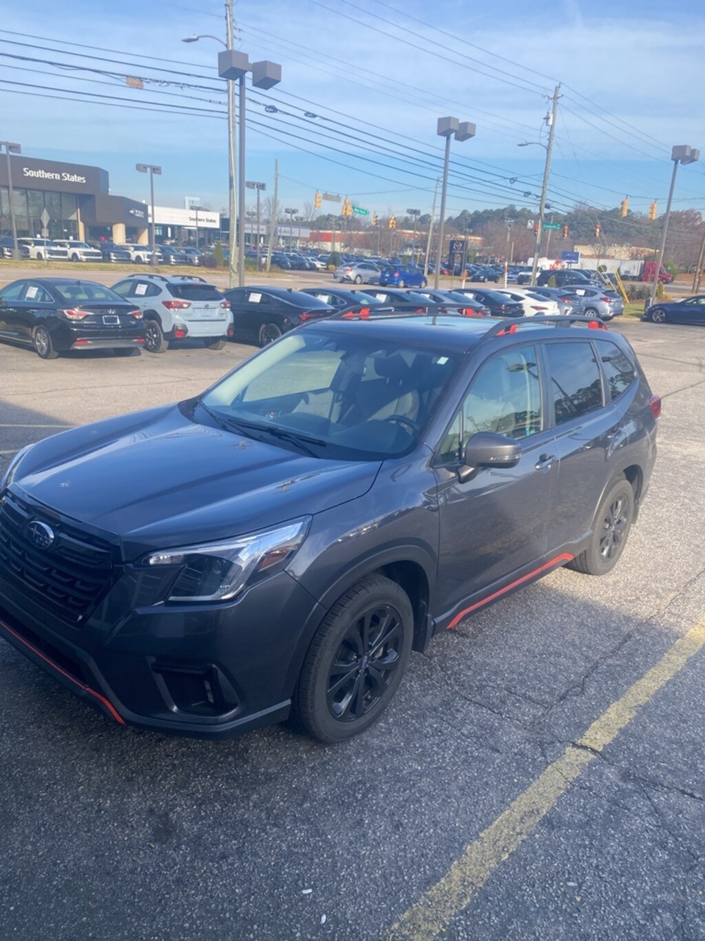 Used 2022 Subaru Forester Sport SUV