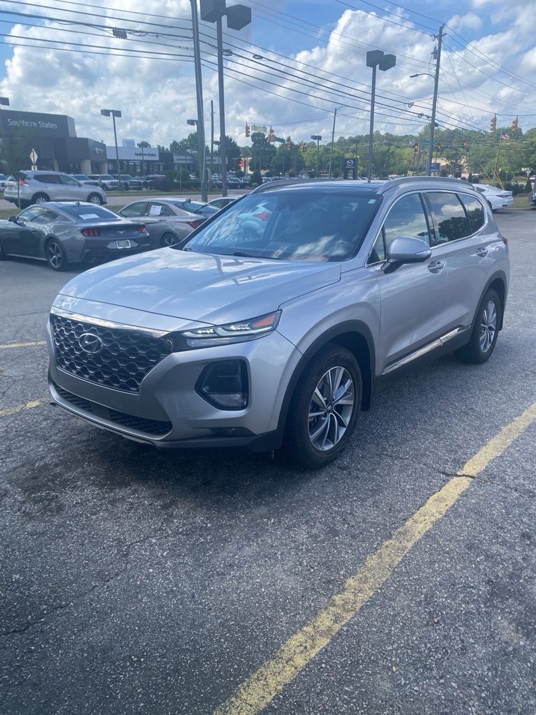2020 Hyundai Santa Fe Limited 2.4's photo