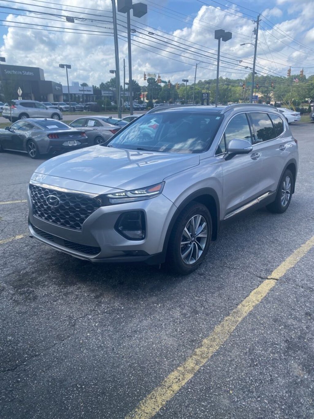 Used 2020 Hyundai Santa Fe Limited SUV