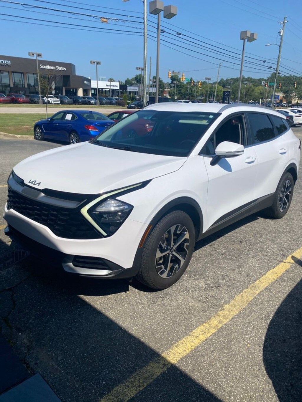 Used 2023 Kia Sportage EX SUV