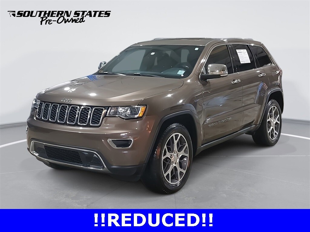 Used 2020 Jeep Grand Cherokee Limited SUV
