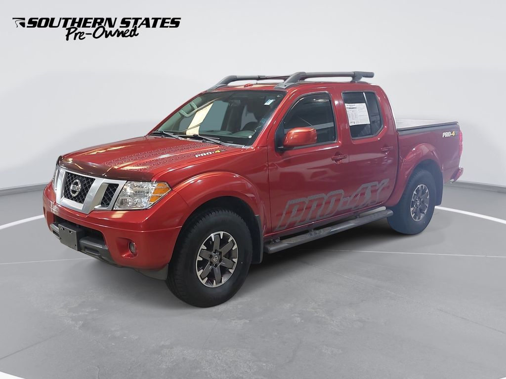 2017 Nissan Frontier 4.0 PRO-4X Crew Cab 4X4 AT's photo
