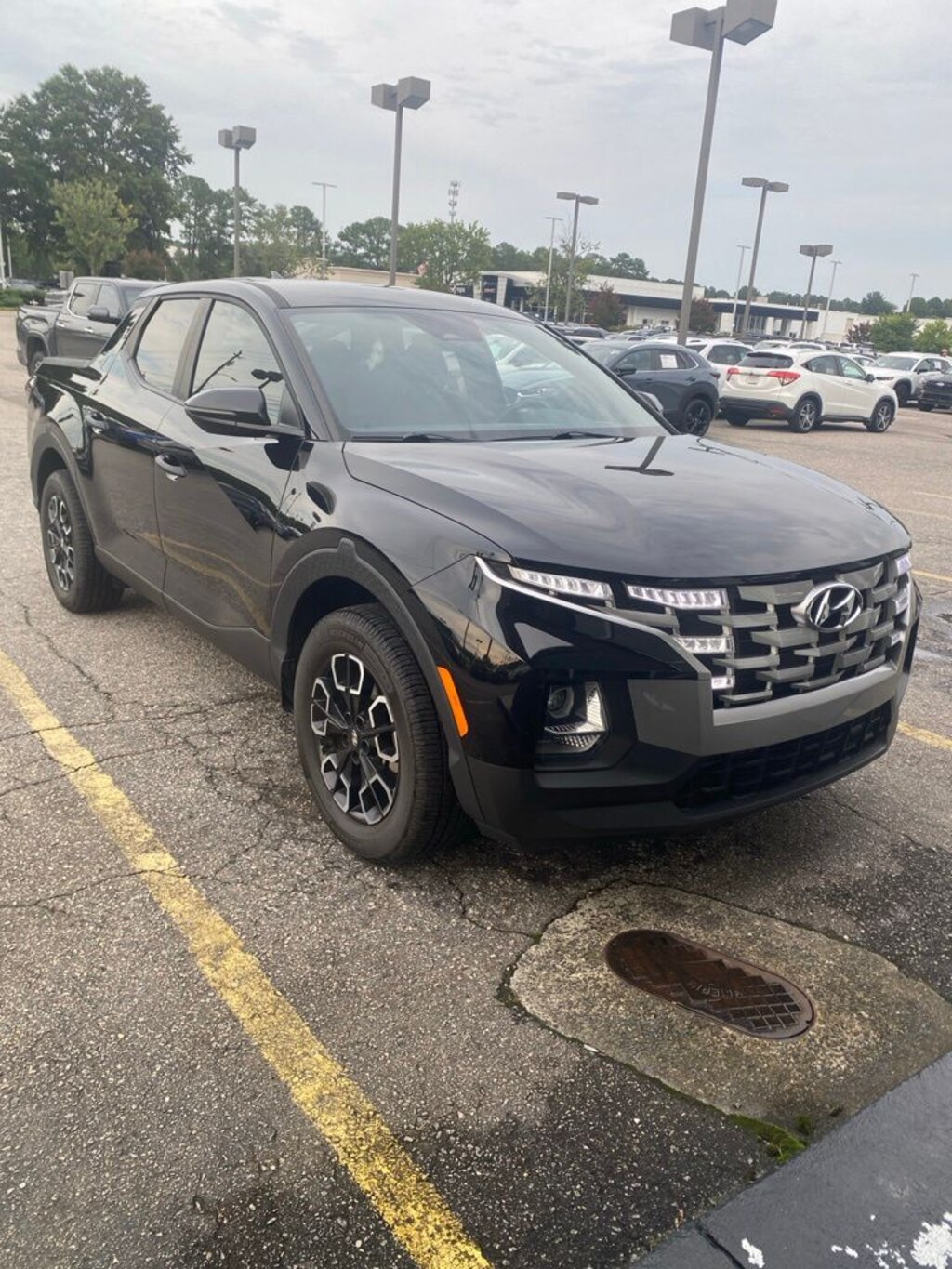 Used 2022 Hyundai Santa Cruz SEL Truck