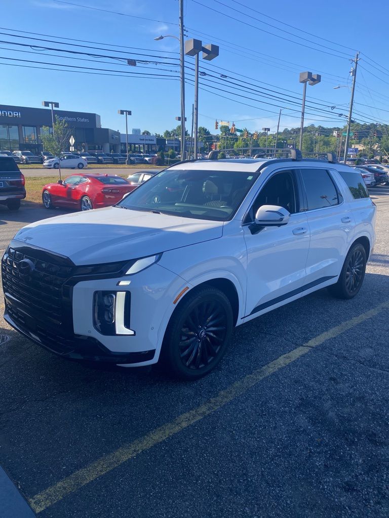 2024 Hyundai Palisade Calligraphy Night Edition AWD's photo