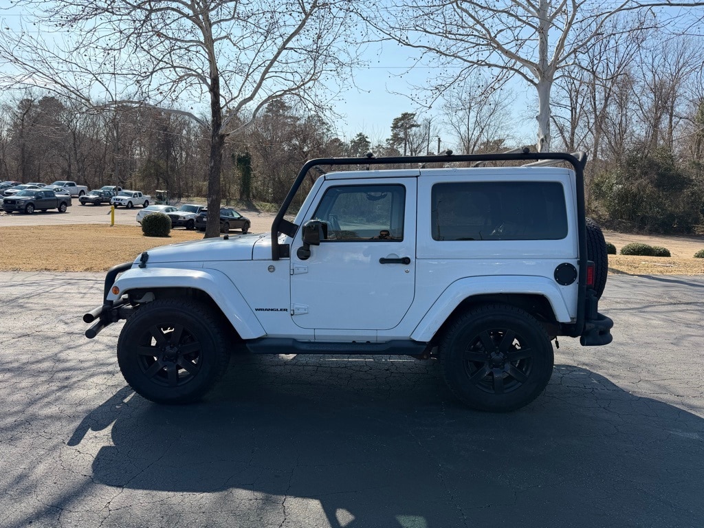 Used 2014 Jeep Wrangler Sahara Altitude SUV